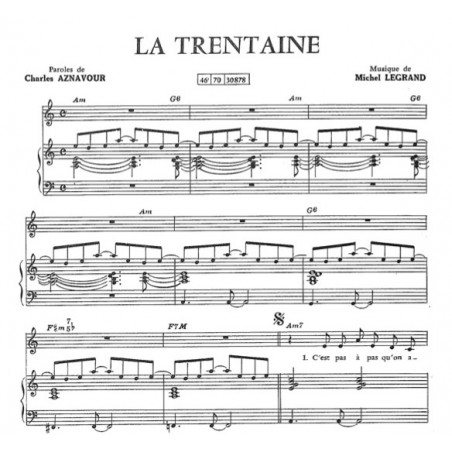 LA TRENTAINE
