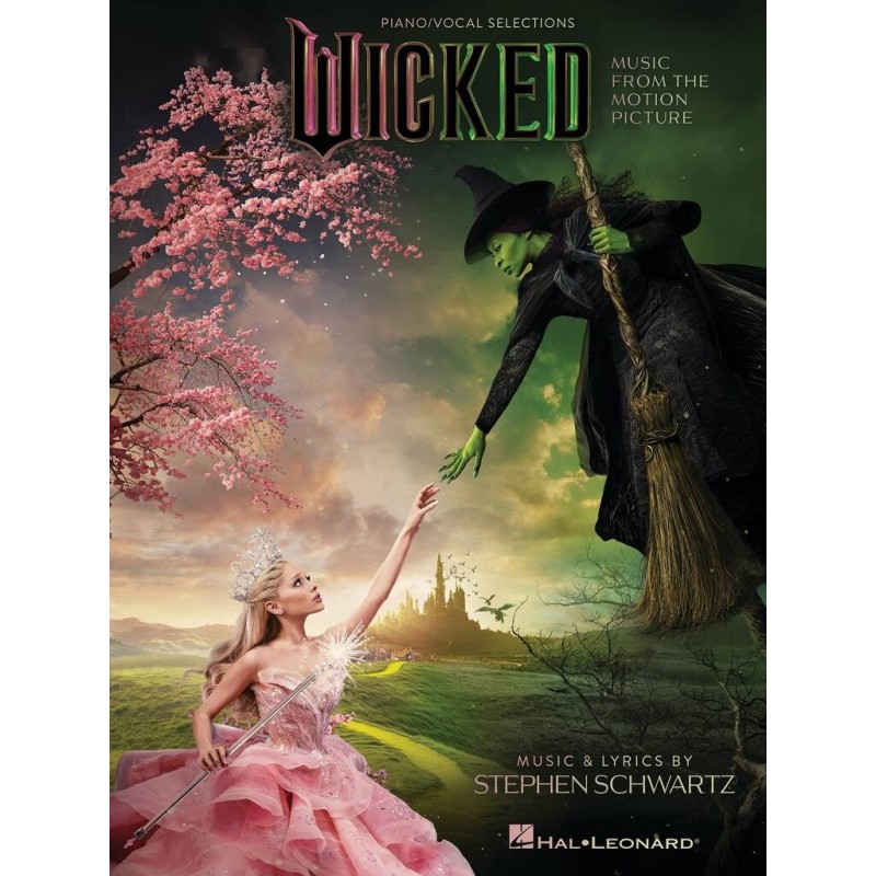 Songbook WICKED MUSIC FROM THE MOTION PICTURE