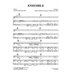 Sheet music ENSEMBLE ZAZ pdf