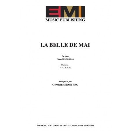 LA BELLE DE MAI