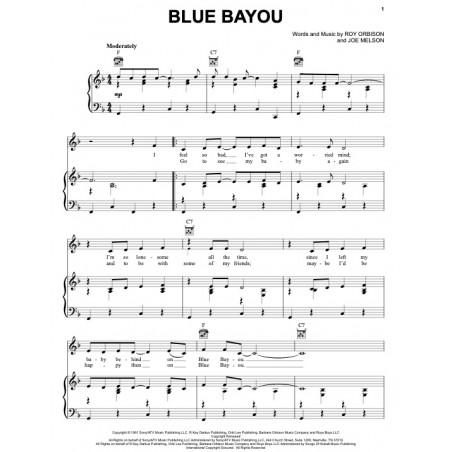 BLUE BAYOU