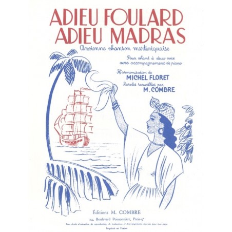 ADIEU FOULARD ADIEU MADRAS