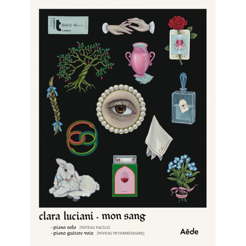 Partition MON SANG CLARA LUCIANI