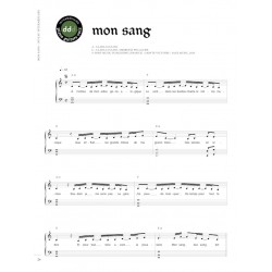 Partition MON SANG CLARA LUCIANI