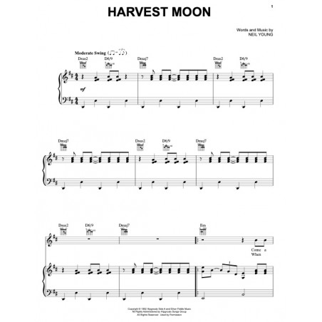 HARVEST MOON