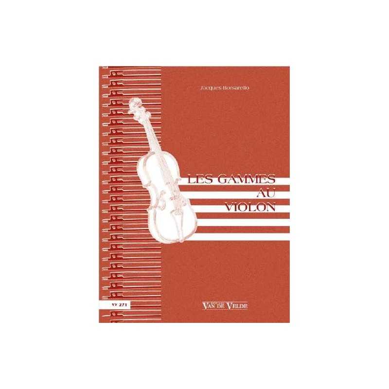LES GAMMES AU VIOLON