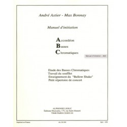 Manuel d'initiation - Accordéon Basses Chromatiques