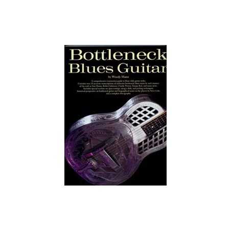 BOTTLENECK BLUES GUITAR (TAB)