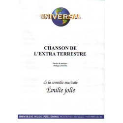 CHANSON DE L'EXTRA TERRESTRE