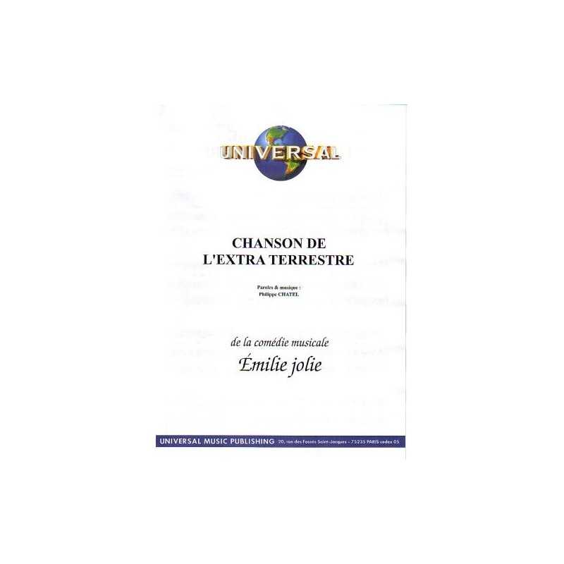 CHANSON DE L'EXTRA TERRESTRE