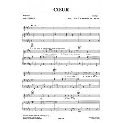 Partition CŒUR Clara LUCIANI pdf