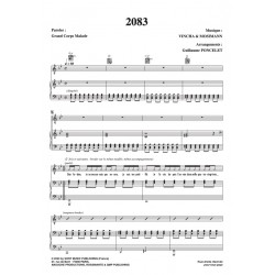 Sheet music 2083 GRAND CORPS MALADE PDF