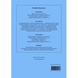 Partition QUATUOR AVEC PIANO N°1 Gabriel Fauré Nicolas Hussein pdf