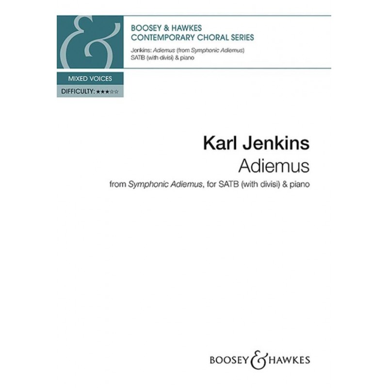Partition ADIEMUS (SATB) Karl Jenkins