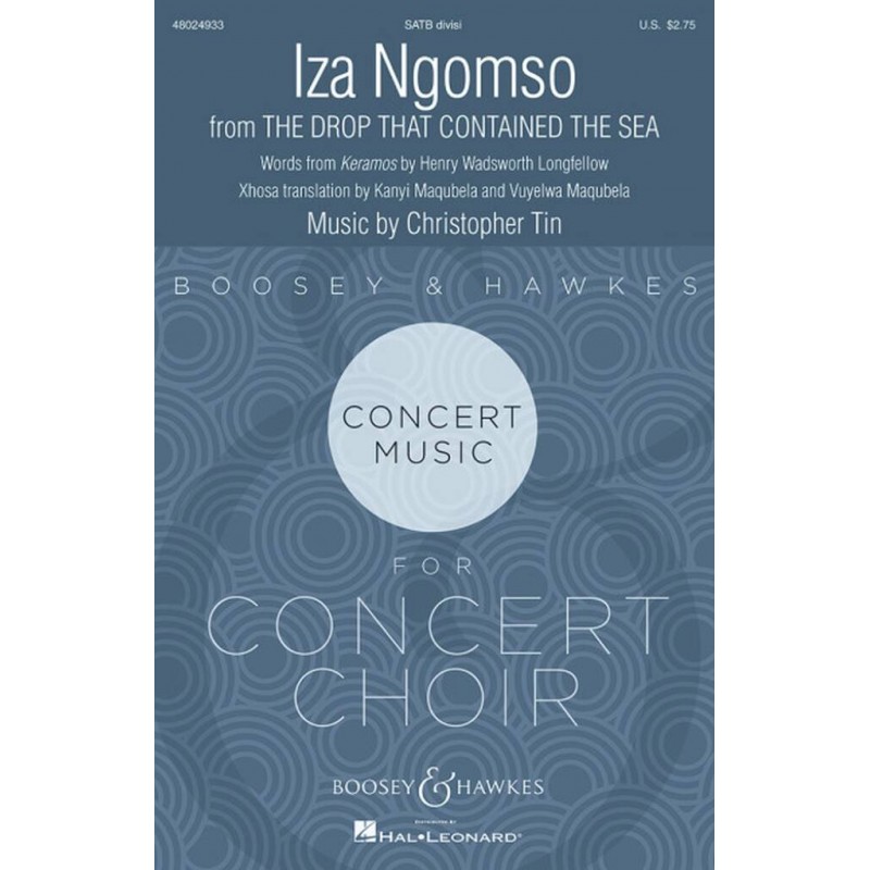 Partition IZA NGOMSO (SATB) Christopher Tin