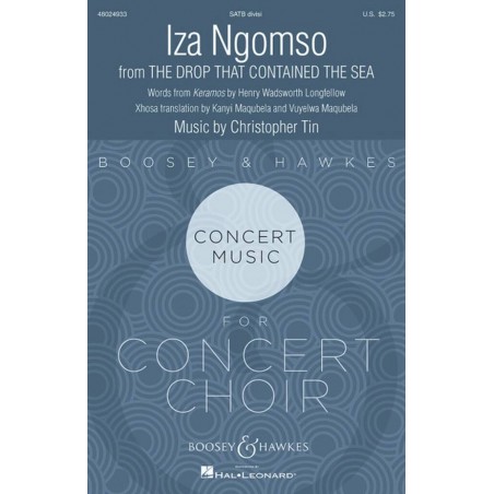IZA NGOMSO (SATB)