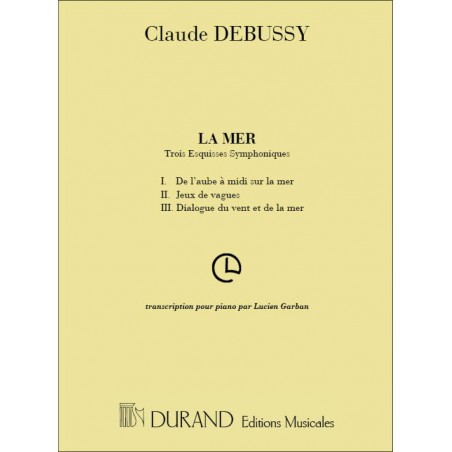 LA MER (PIANO)