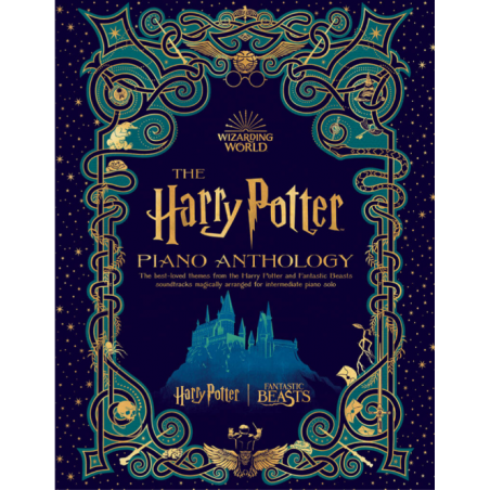 THE HARRY POTTER PIANO ANTHOLOGY