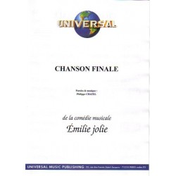 CHANSON FINALE