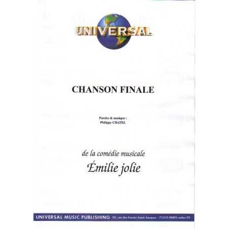 CHANSON FINALE