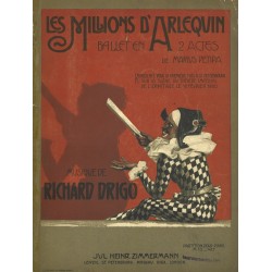 Songbook LES MILLIONS D'ARLEQUIN pdf