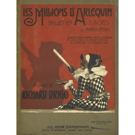 LES MILLIONS D'ARLEQUIN (RECUEIL)