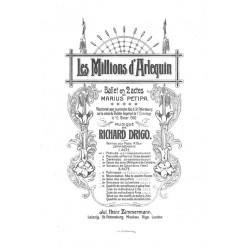 Songbook LES MILLIONS D'ARLEQUIN pdf
