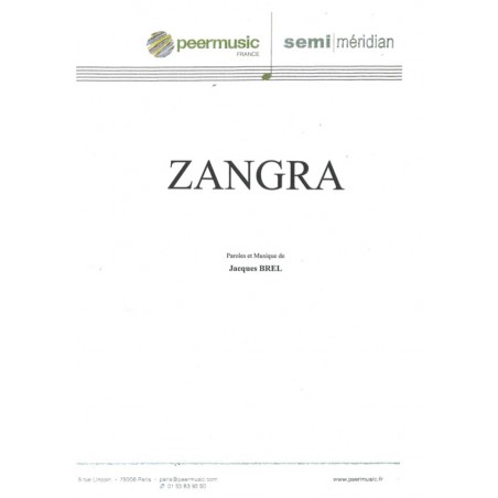 ZANGRA