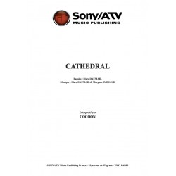 Sheet music CATHEDRAL Cocoon pdf