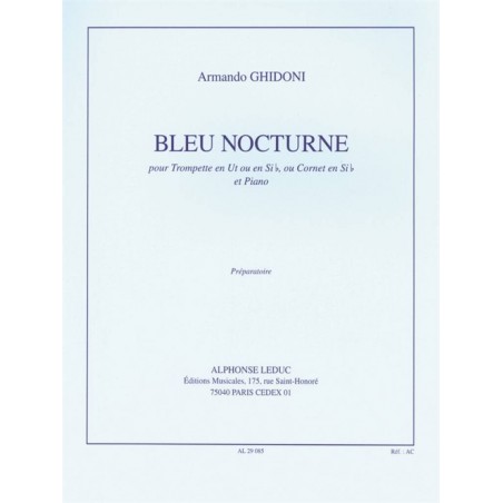 BLEU NOCTURNE