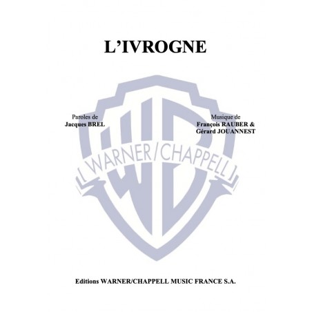 L'IVROGNE
