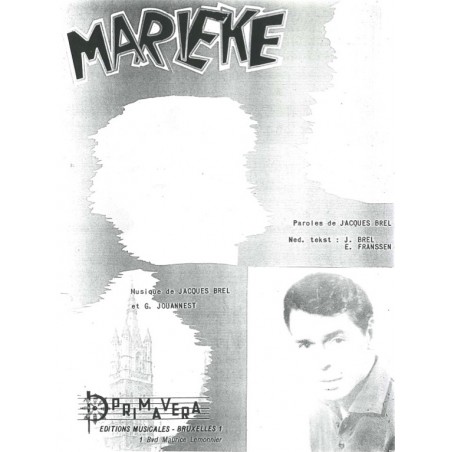 MARIEKE (VERSION NÉERLANDAISE)