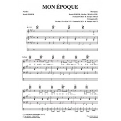 Partition MON ÉPOQUE KYO PDF