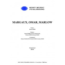 Partition MARGAUX OMAR MARLOW KYO pdf