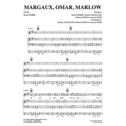 Partition MARGAUX OMAR MARLOW KYO pdf