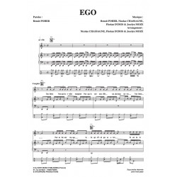 Sheet music EGO KYO PDF