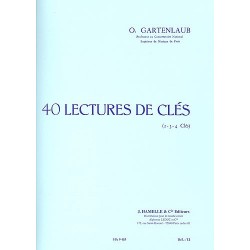 40 LECTURES DE CLÉS