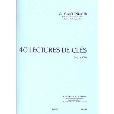 40 LECTURES DE CLÉS