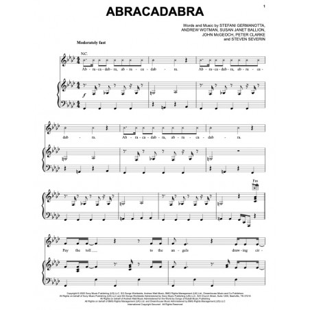 ABRACADABRA
