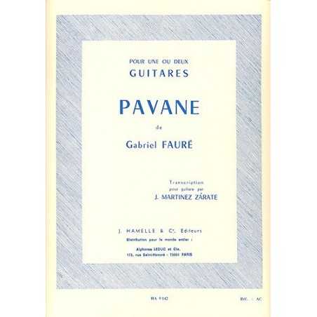 PAVANE (pour une ou deux guitares)