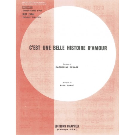 C'EST UNE BELLE HISTOIRE D'AMOUR