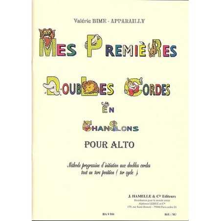 Mes Premieres Doubles Cordes en Chansons (Pos.1/Cycle 1) Alto