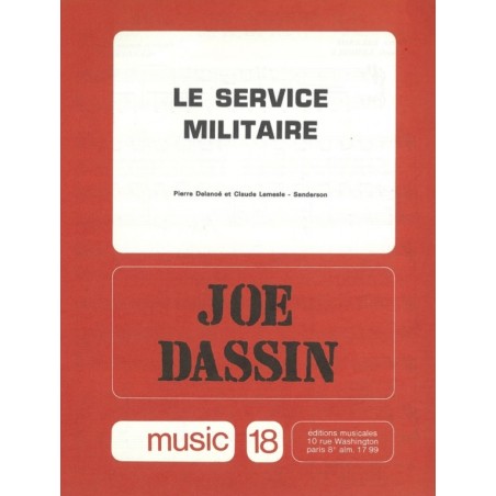 LE SERVICE MILITAIRE (I GIVE HER MY LIFE)