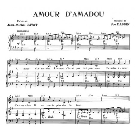 AMOUR D'AMADOU