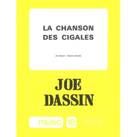 LA CHANSON DES CIGALES