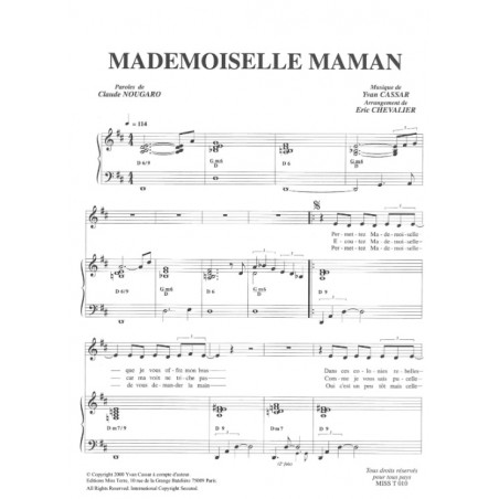MADEMOISELLE MAMAN