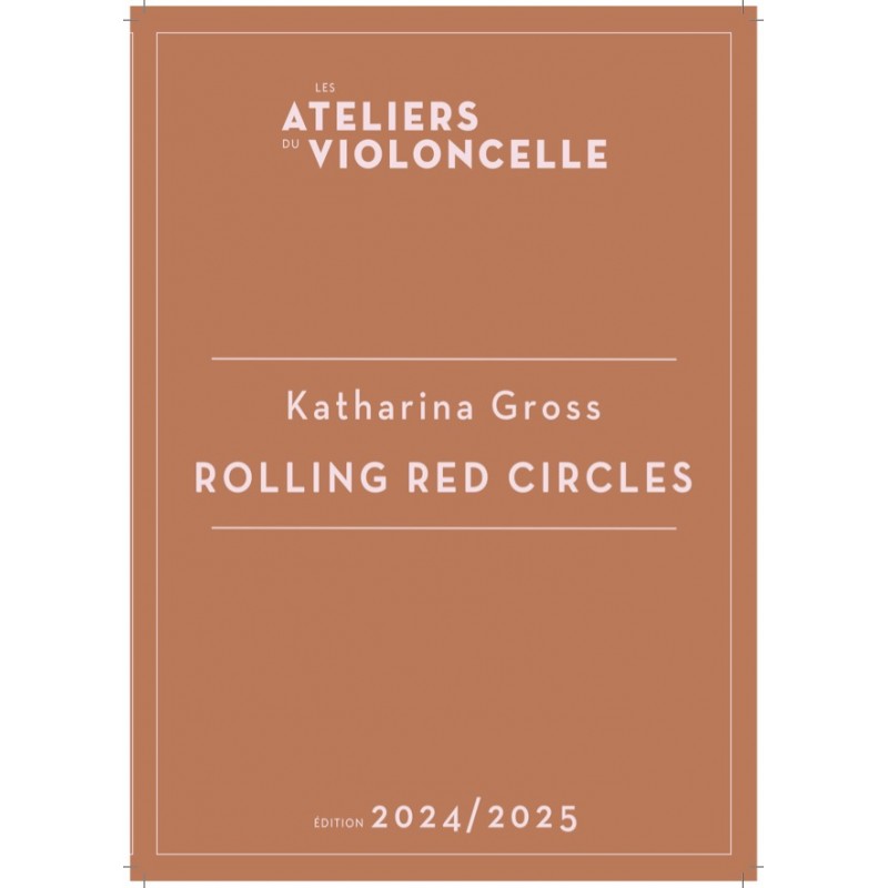 Sheet music ROLLING RED CIRCLES Katharina Gross pdf