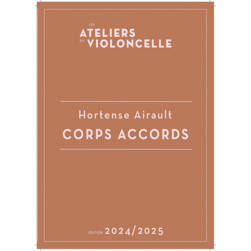 Partition CORPS ACCORDS Hortense Airault pdf