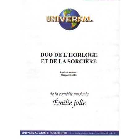 DUO DE L'HORLOGE ET DE LA SORCIÈRE