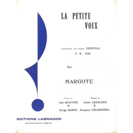LA PETITE VOIX
